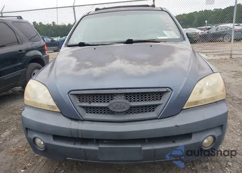 2003 Kia Sorento Ex/Lx из США, поврежденный, VIN KNDJC733035038149